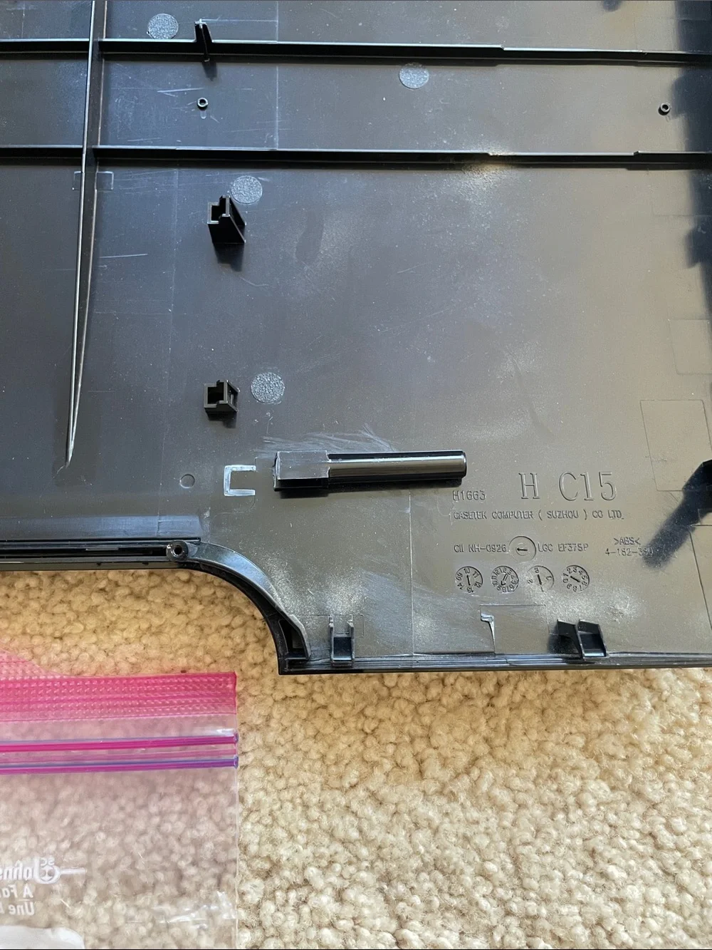 Sony PS3 Slim (for parts) - Black
